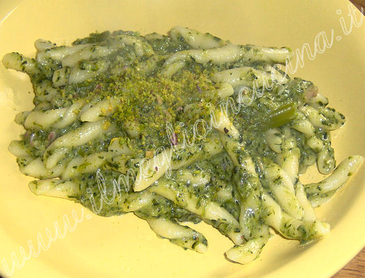 Pasta Caserecce with Broccolis