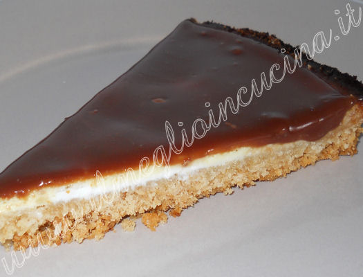 Chocolate and coconut cheesecake