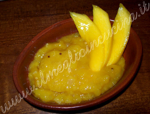 Chutney di mango