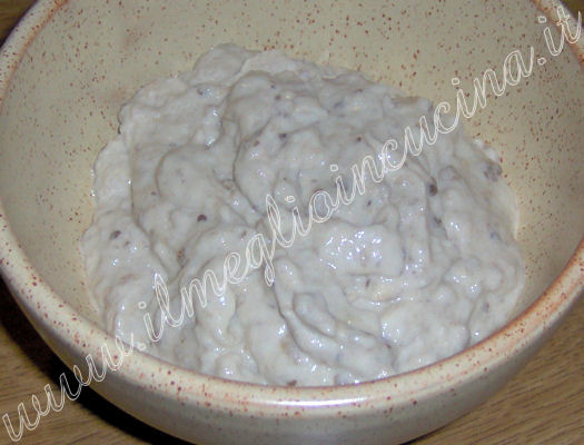 Crema di melanzane (Baba Ghanooge)