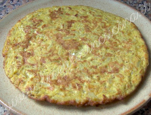 Curry omelette