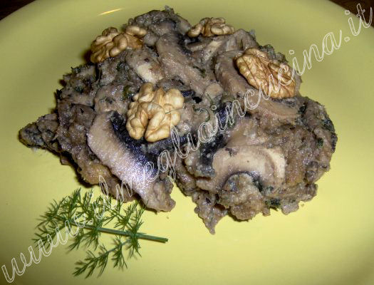 Tartarian mushrooms