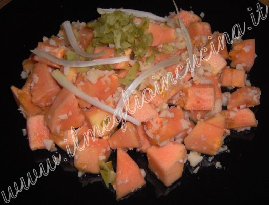 Papaya salad