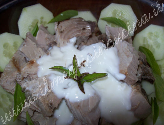 Grilled Tuna salad