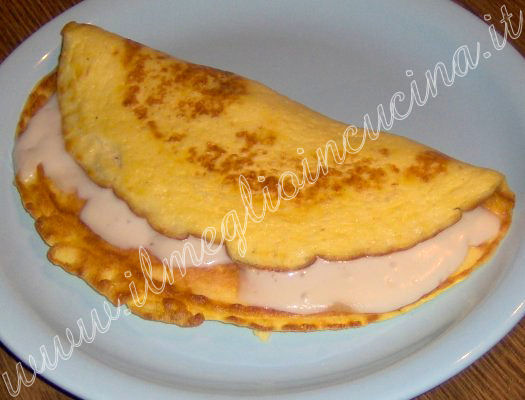 Spongy omelette
