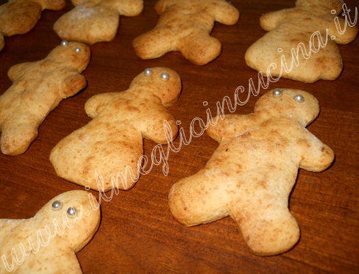 Omini di Pan di Zenzero (Gingerbread Men)