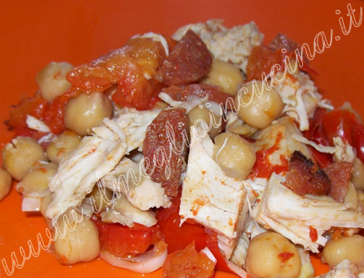 Chicken with Chorizo - Spain