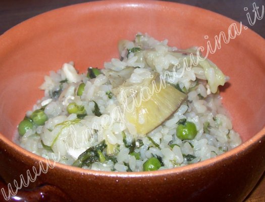 Country Risotto with Beer