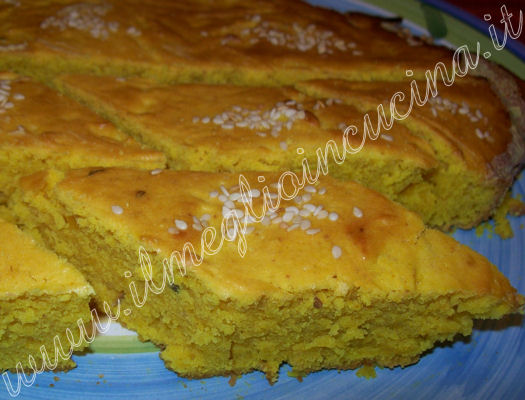 Torta libanese al sesamo (Sfoof)