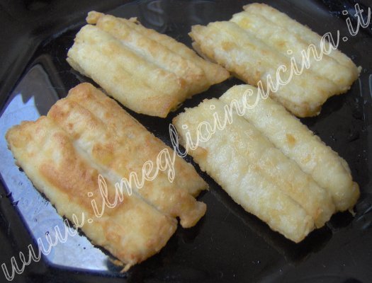 Fried spatola fish
