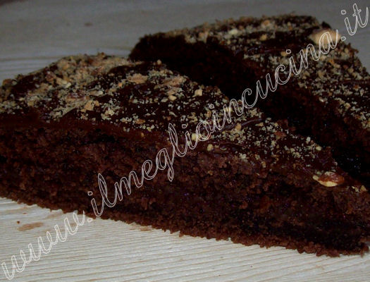 Chocolate and Jam cake
