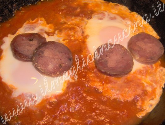 Chorizo Eggs